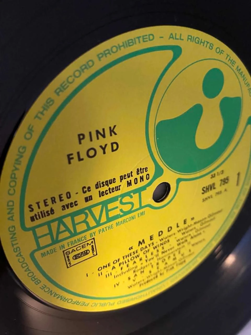 🔥 Pink Floyd – Meddle - Frankrijk 1973 – photo 3